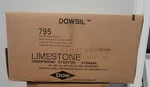 Case Of 20OZ Dow Corning 795 Silicone Building Sealant. Limeston. 16 Sausages. Fixed Price $240.00.