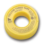 Gasoila Yellow Ptfe Thread Seal Tape 1/2 Inch X 260 Roll- Pack,. Fixed Price $14.93.