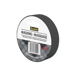 Scotch Expressions Masking Tape 3437-BLK, .94 20 Yd (24 Mm 18,2M) Black. Fixed Price $11.63.