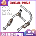 Catalytic Converter Set #50368 For 2006 2007 2008 Dodge Ram 1500 V6 3.7L V8 4.7L. Fixed Price $113.99.
