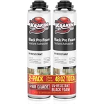 Kraken Bond Black Spray Waterfall Foam Sealant - (2X24OZ) Pack,. Fixed Price $49.99.