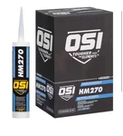 Osi HM-270 Oz. Clear 100% Silicone Construction Sealant 1494045, Case Of 12. Fixed Price $98.00.