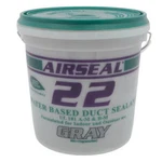 Polymer Adhesives AS22-1 Airseal #22 Duct Sealant Water Based Gallon. Fixed Price $61.21.