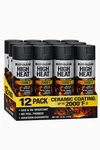 Rust-oleum All Purpose High Heat Spray Paint Ceramic 12OZ Flat Black 2000. Fixed Price $199.99.
