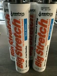Lot Of 8 Tubes Nos Sashco Big Stretch Caulk Dark Brown 10.5OZ. Fixed Price $89.95.