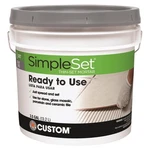 Pre-mixed Thin Set 35GL. Fixed Price $109.80.