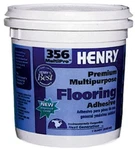 Henry 356 Multipro Premium Multipurpose High Strength Paste Carpet & Sheet Viny. Fixed Price $22.36.