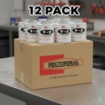 (12)-RECTORSEAL Plus 16 Oz. White Pipe Thread Sealant With Ptfe 23431. Fixed Price $170.00.
