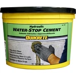 Quikrete 1126-11 Hydraulic Water-stop Cement 10LB Pail. Fixed Price $32.18.