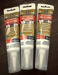 3 Ge Advanced Silicone Kitchen & Bath Sealant 2X White 1X Clear 2.8 Fl Oz Tube. Fixed Price $9.95.
