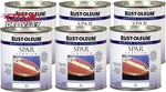 Rust-oleum 207008-6PK Marine Spar Varnish, Clear. Fixed Price $166.04.