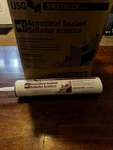 Usg Sheetrock Acoustical Sealant Fire Caulk Stc Rated Phthalate Free 11 Tubes. Fixed Price $95.00.