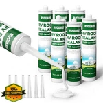 Rvguard Roof Sealant Self-leveling Lap Caulk White 6 Pack. Fixed Price $74.49.