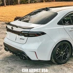 Smoked Led Tail Lights For 2020-2026 Toyota Corolla Sedan E210 W/ Trunk. Fixed Price $292.96.
