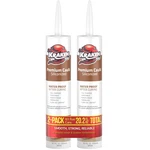 Kraken Bond Premium All Purpose Acrylic Latex Caulk - (2X10.1 Fl. Oz.) White Pai. Fixed Price $12.99.