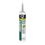 Dap Gray Silicone Concrete And Masonry Filler Sealant 10.1 Oz. Pack Of 2. Fixed Price $29.99.