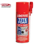 Loctite Foam Gaps & Cracks Spray Sealant, 12 Fl Oz Can, Pack - Polyu. Fixed Price $21.37.