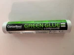 Green Glue Noiseproofing Compound - 1 Tube Net Wt 28 W/o Nozzle Free Ship. Fixed Price $23.00.
