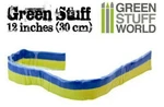 Green Stuff World Kneadatite Blue/yellow 12" 30CM Epoxy Putty Bar. Fixed Price $16.99.