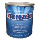 Tenax Transparent Knife Grade Polyester Adhesive - 5 Gal (17 Kg). Fixed Price $12681.59.