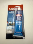 Loctite 908570 Tube Clear Silicone Waterproof Sealant 2.7 Oz. (pack 4). Fixed Price $22.00.