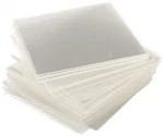 Curing Windshield Film Tabs For Rock Chip Repair - 1 X Plastic Squares To. Fixed Price $20.83.