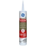 Advanced Silicone Caulk For Kitchen & Bathroom, Clear, 10 Fl Oz Cartridge. Fixed Price $17.99.