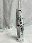 Inswool Pumpable Modable 2300F Ceramic Fiber Caulking 10.3OZ. Fixed Price $20.99.