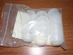 Semco 220271 Sealant Tube Plungers (qty 15). Fixed Price $25.00.