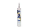 Rcd #6 Mastic Air Duct Sealant 10.7 Oz UL181 Fiber Reinforced White. Fixed Price $8.60.