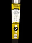 Delta SDLCS60-C-R 48 In. To Contemporary Sliding Shower Door Track. Fixed Price $219.95.