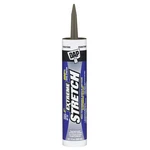 Dap Extreme Stretch Acrylic Urethane Elastomeric Sealant: 10.1 Fl Oz. Iron Stone. Fixed Price $16.98.