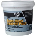 Dap 31090 Rm Concrete Patch Gallon Raw Building Material, Gray. Fixed Price $42.12.
