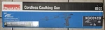 Makita XGC01ZB 18V Lxt Cordless 20OZ Barrel Style Caulk And Adhesive Gun Bare. Fixed Price $399.00.