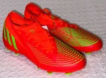 Adidas Predator EDGE.3 Fg Solar Green Soccer Cleats Men Boys Girls Sz 6. Fixed Price $74.31.