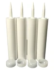 4 Empty Tubes, Fillable Sealant Caulking. Fixed Price $15.50.
