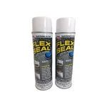 Flex Seal White Coat Liquid Rubber Protect Stop Leaks 14OZ Lot Of 2. Fixed Price $26.55.