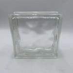 1950S Retired 7.75X7.75X3.1 Pittsburgh Corning Wavy Thinline Decora Glass Blocks. Fixed Price $27.58.