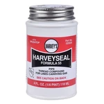 Harvey 25020 Pipe Thread Compound, 4 Fl-oz Jar, Liquid, Paste, Yellow. Fixed Price $17.77.