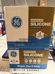 Ge Advanced Silicone Window And Door Black Caulk 10.1 Oz - Pack Of 12. Fixed Price $59.99.