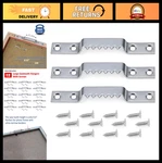 Heavy Duty Sawtooth Picture Hangers - 15 Pack, Supports 144 Lbs, Ideal For Frame. Fixed Price $26.09.