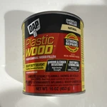 Dap Plastic Wood Professional Filler Natural 16 Oz Fibers Solvent. Fixed Price $15.00.