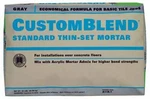 Building Products Customblend Gray Thin-set Mortar. Fixed Price $60.39.