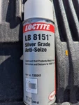 Loctite 135541 Anti-seize, 12 Oz Spray Can, Graphite Lb 8151. Fixed Price $28.00.