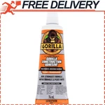 Gorilla Max Strength Clear Construction Adhesive, 2.5 Ounce Squeeze Tube,. Fixed Price $11.92.