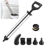 Inrepro Mortar Pointing Grouting Gun, Cement Caulking Pump With 5 Black. Fixed Price $46.84.