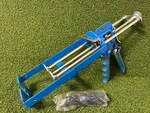 600 Ml 1:1 Dual Cartridge Caulking, Epoxy, Adhesive Gun Applicator Hand Tools. Fixed Price $45.00.