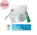Vinyl Pool Liner Repair Kit Patch With HH-66 Tf Cement. Fixed Price $44.27.