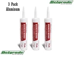 (3 Pack Aluminum) Manus-bond 73-A Fix/repair Sealant Sealer 300ML Silicone. Fixed Price $42.00.