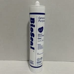 Bioseal 100% Silicone Sealant Caulk Clear 10.1 Oz Tube Waterproof, Mold-rest. Fixed Price $9.99.